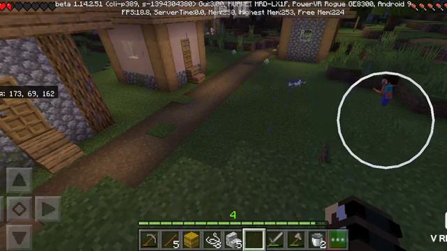 Ванильное выживание в майнкрафт на версии/1.15/ #2 смотреть онлайн