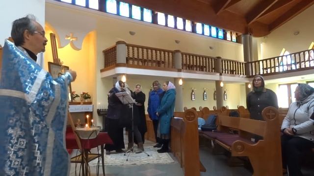 Проповедь в день Казанской иконы Богородицы. Хевиз. 4 ноября 2015 смотреть онлайн