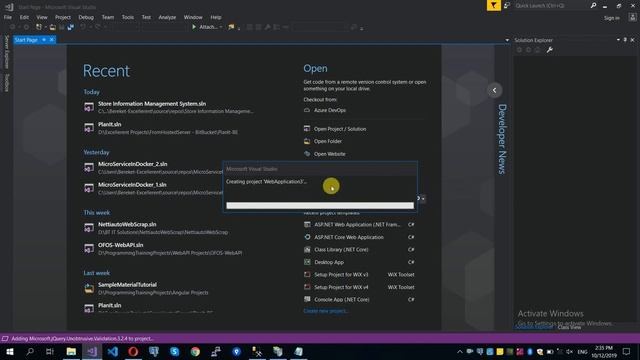 Web Based Store Information Management System - Publish and Deploy Database and Web Application смотреть онлайн