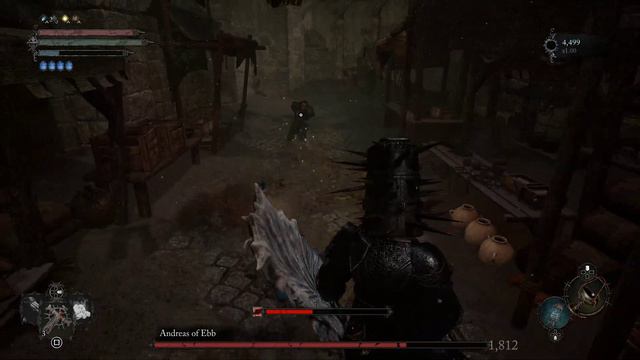 Andreas of Ebb Boss Fight (No Damage) [Lords of the Fallen] смотреть онлайн