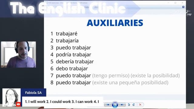21 Clase de Inglés En Vivo Gratis. AUXILIARIES смотреть онлайн