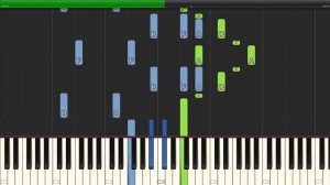 Sergei Prokofiev - Dance Of The Knights (theme from 'The Apprentice' TV show) - Piano Cover Tutoria
