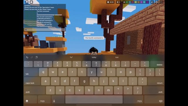 All the Commands | Roblox Bedwars смотреть онлайн