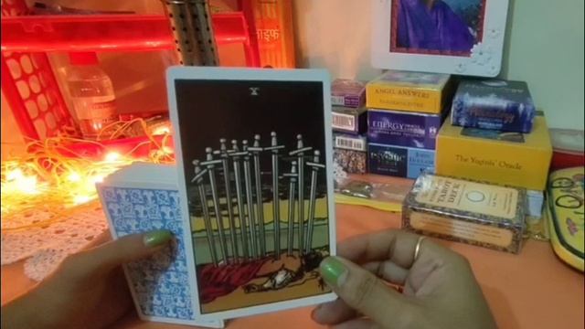 Yes Or No card reading by tarot card... select 1 , 2 and 3 number .... смотреть онлайн