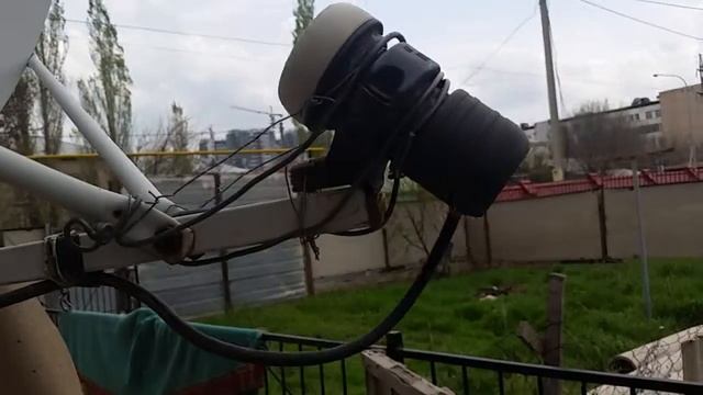 Что делать если сломалось крепление головки на спутниковой на антенне смотреть онлайн