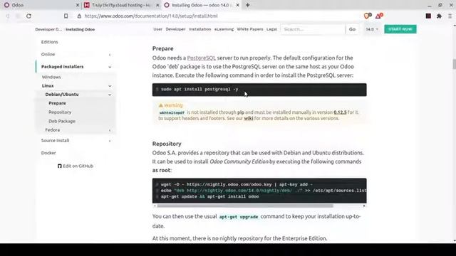 Внедряем Odoo сами. Урок 0. Правильная установка.