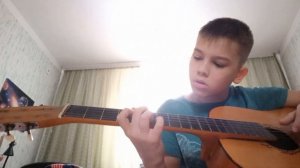 Разбор Самой сложной мелодии Crow🔥 на гитаре 🎸🎸🎸