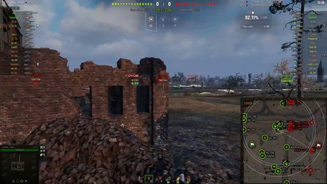 World of Tanks - Проходим Боевой Пропуск. Chimera, VZ.55 & S.Conqeror смотреть онлайн