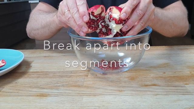 How to peel a pomegranate смотреть онлайн
