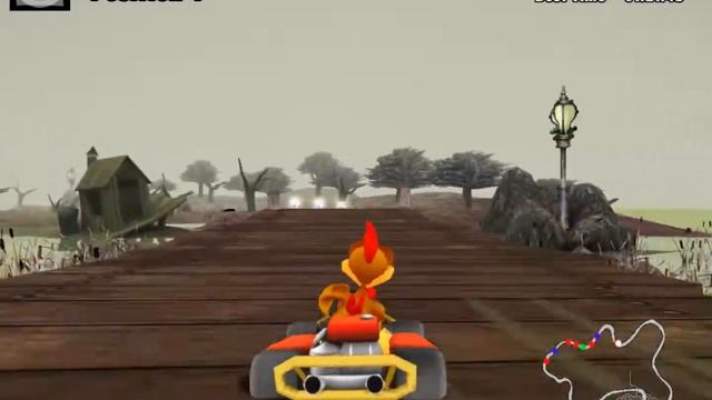 Moorhuhn - Kart 2 #8 Swamp ? James Games смотреть онлайн