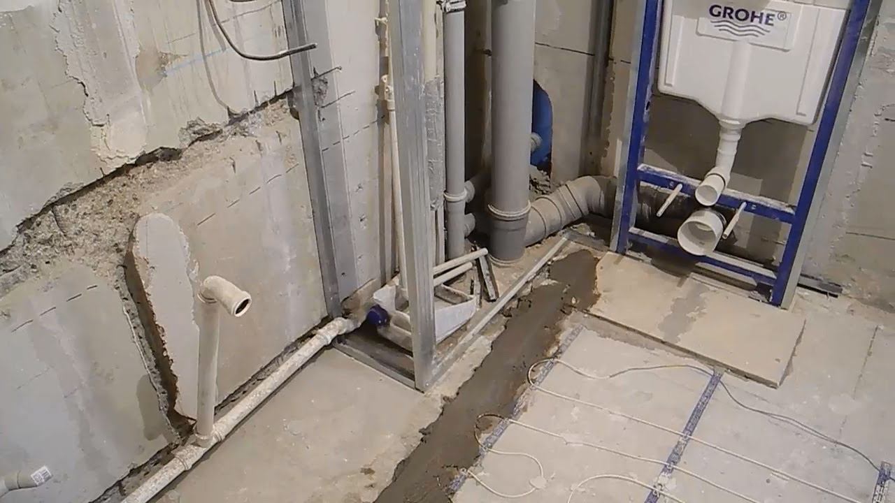 Монтаж сложного короба ч.1 смотреть онлайн