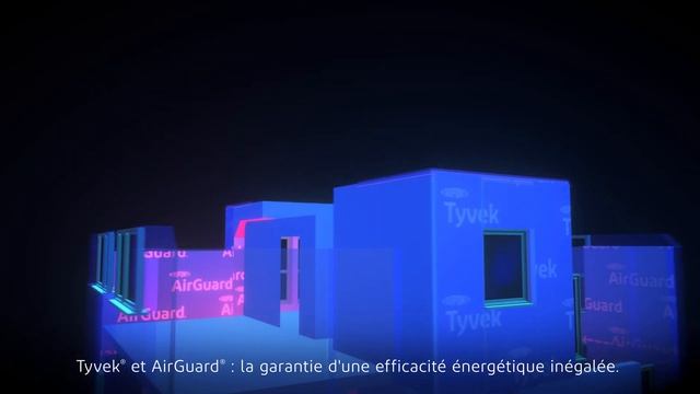 Étanchéité à l’air éprouvée - Tyvek® et AirGuard® смотреть онлайн