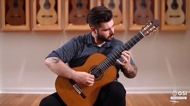 Federico Moreno Torroba's "Torija" performed by Daniel Monaghan on a 1999 G. V. Rubio guitar смотреть онлайн