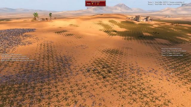 T-45 Protect JEDIS FROM 800,000 ZOMBIES - UEBS 2 | BATTLE SIMULATOR 2