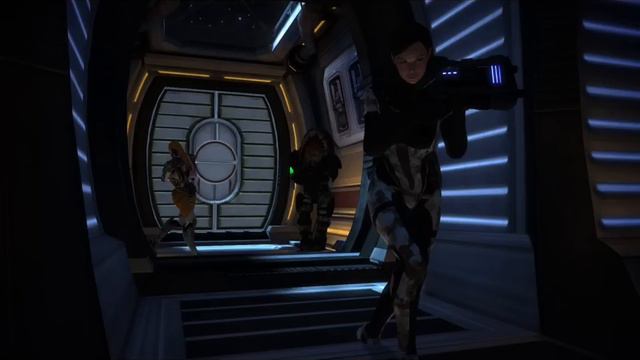 Mass Effect Missing Soundtrack - Abandoned Facility смотреть онлайн