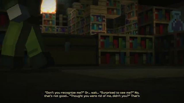 Minecraft Story Mode REPLAY Season 1 Episode 1 смотреть онлайн