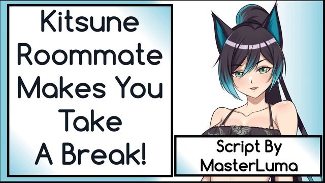 Kitsune Roommate Makes You Take A Break! [Script by MasterLuma] смотреть онлайн