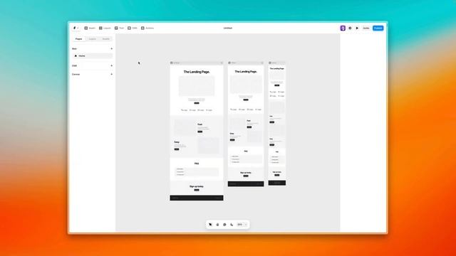Framer - обзор сервиса создания сайтов на базе ИИ смотреть онлайн