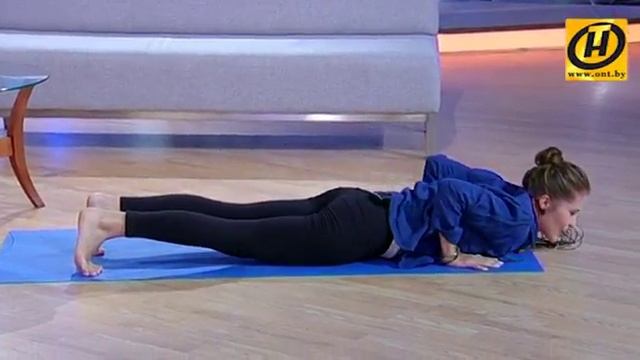 Йога как способ сохранить здоровую спину смотреть онлайн
