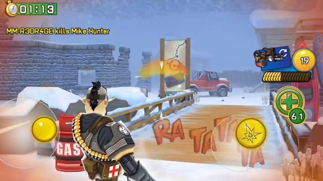 Respawnables- Unstoppable Force Git Gameplay! смотреть онлайн