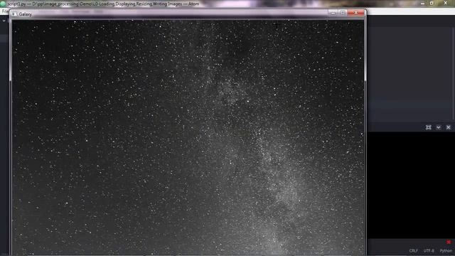 How to load Display Resize and Write Images with Python. смотреть онлайн