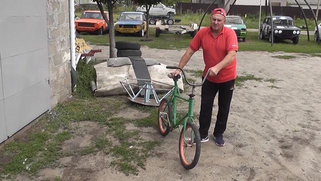 Аттракцион пьяный велосипед (секреты изготовления) смотреть онлайн