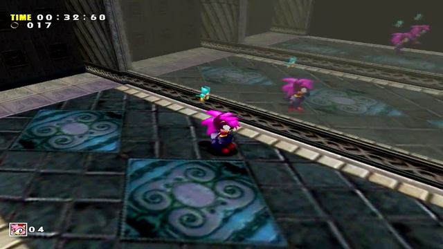 Sonic Adventure DX Mods: Sonia the Hedgehog смотреть онлайн