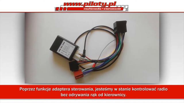 Adapter Aux Interfejs kierowcy Montaż interfejsu Wieliczka Izotech смотреть онлайн
