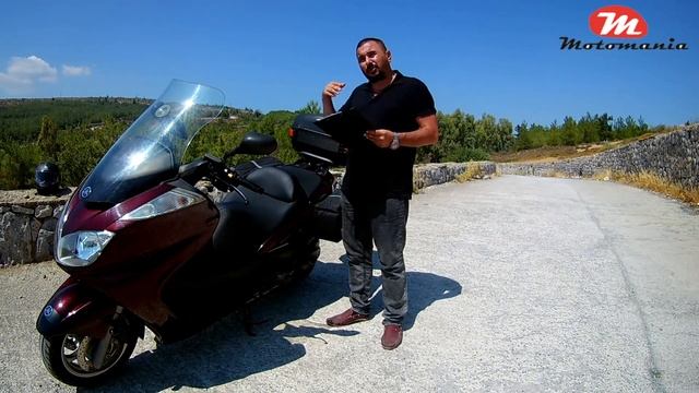YAMAHA MAJESTY 400 İNCELEME смотреть онлайн