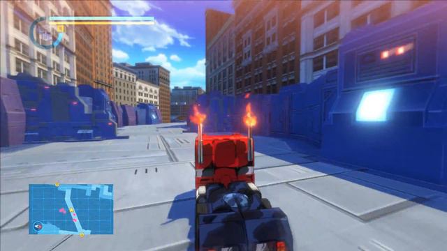 Transformers Devastation прохождение часть 2.Раскрытие плана.БОССЫ: Конструктиконы, Девастатор смотреть онлайн
