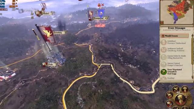 AMD A10 7870K Total War Warhammer Stock vs Overclock CPU Performance смотреть онлайн