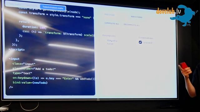 “You might want to try Svelte” by Boris Goriachev from Helpdesk.media @ Frontend focused DevClub.lv смотреть онлайн