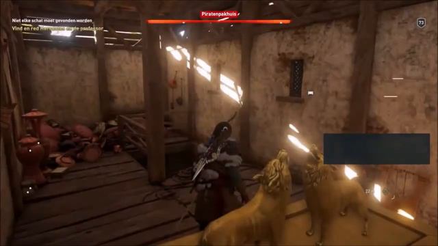 Assassin's Creed - Crossover Stories: Niet elke schat moet gevonden worden (Odyssey) смотреть онлайн