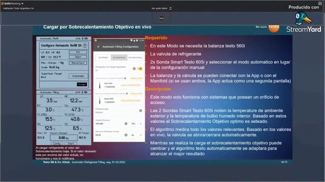 En VIVO - Lanzamiento Testo 560I Kit смотреть онлайн