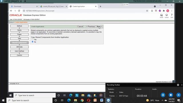 how to create database in oracle------------- смотреть онлайн