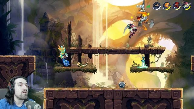 Бравлхалла - Динамичный файтинг - Brawlhalla