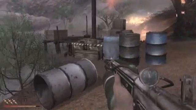Far Cry 2 PC Firestarter & glider - Geforce 8800GTS смотреть онлайн