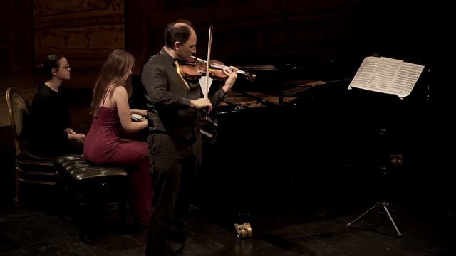 Wieniawski: Polonaise in D op.4 - Carmine & Francesca Lauri - Malta April 2022 смотреть онлайн