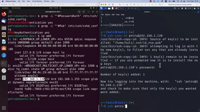 SSH Key Based Authentication смотреть онлайн