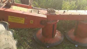 Трактор Т-16 с  роторной косилкой Wirax Z-069/1