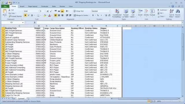Excel - copying and pasting ranges with hidden cells смотреть онлайн