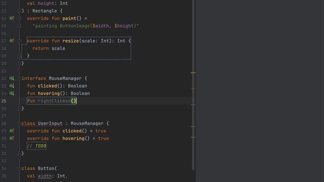 Kotlin - class delegation demo programming смотреть онлайн