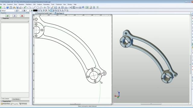 T-FLEX CAD. 3D Model Control by Mouse смотреть онлайн