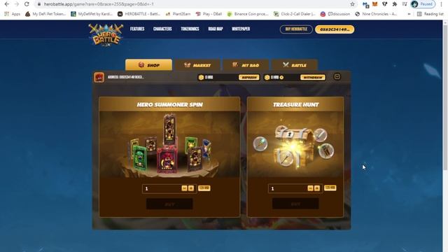 Hero Battle New NFT Game Play to Earn смотреть онлайн