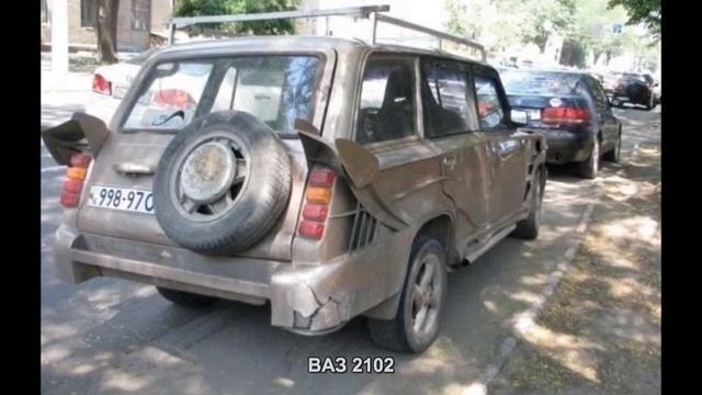 #929. ВАЗ 2102 [Русский тюнинг] смотреть онлайн
