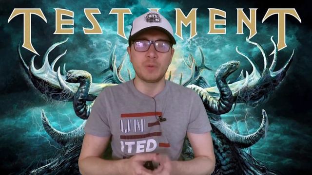 TESTAMENT - Эталонный Thrash Metal / обзор от D.Prize