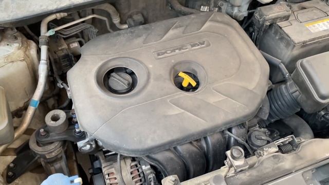 Работа двигателя G4NA на Киа Спортейдж 3 после капитального ремонта смотреть онлайн