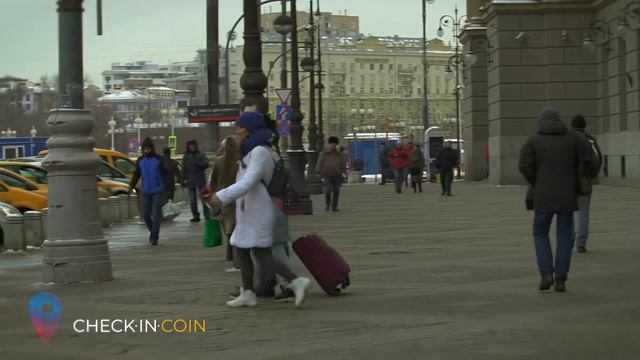 CHECK-IN-COIN - реклама смотреть онлайн