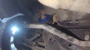 Установка шайб в задний подрамник JZX90, JZX100, JZX110