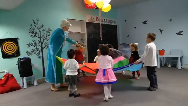 День рожденье Вероники игры с аниматором смотреть онлайн